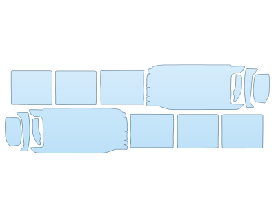 Precut PPF Kit – Clear Bra Paint Protection Film PAINT PROTECTION KIT - 2023 GMC HUMMER EV PICKUP HEADLIGHTS - PRECUT PPF CLEAR BRA WRAP