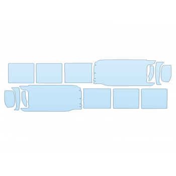 Precut PPF Kit – Clear Bra Paint Protection Film PAINT PROTECTION KIT - 2023 GMC HUMMER EV SUV HEADLIGHTS - PRECUT PPF CLEAR BRA WRAP