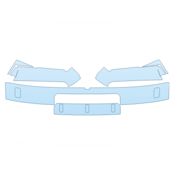 PAINT PROTECTION KIT - 2023 GMC HUMMER EV SUV ROOF PILLARS - PRECUT PPF CLEAR BRA WRAP