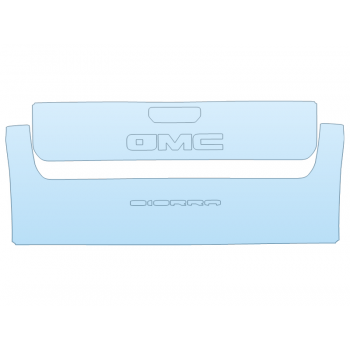 Precut PPF Kit – Clear Bra Paint Protection Film PAINT PROTECTION KIT - 2023 GMC SIERRA 1500 DENALI ULTIMATE TAILGATE KIT INCONSISTENT BADGE PLACEMENT - PRECUT PPF CLEAR BRA WRAP