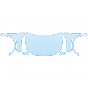 Precut PPF Kit – Clear Bra Paint Protection Film PAINT PROTECTION KIT - 2023 GMC TERRAIN DENALI FULL HOOD FENDERS MIRRORS - PRECUT PPF CLEAR BRA WRAP