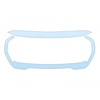 PAINT PROTECTION KIT - 2023 GMC TERRAIN DENALI GRILL - PRECUT PPF CLEAR BRA WRAP