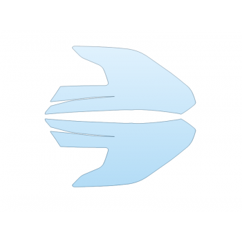 PAINT PROTECTION KIT - 2023 GMC TERRAIN DENALI HEADLIGHTS - PRECUT PPF CLEAR BRA WRAP