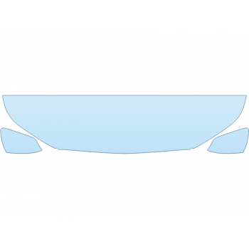 PAINT PROTECTION KIT - 2023 GMC TERRAIN SLT HOOD FENDERS MIRRORS 18 INCH (WRAPPED EDGES) - PRECUT PPF CLEAR BRA WRAP