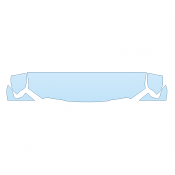 PAINT PROTECTION KIT - 2023 GMC YUKON XL AT4 HOOD FENDERS MIRRORS 18 INCH - PRECUT PPF CLEAR BRA WRAP