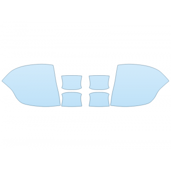 PAINT PROTECTION KIT - 2023 GMC YUKON XL AT4 MIRRORS DOOR CUPS - PRECUT PPF CLEAR BRA WRAP
