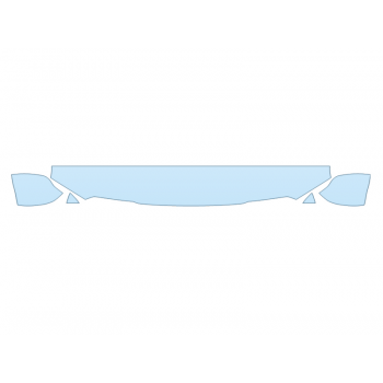 PAINT PROTECTION KIT - 2023 GMC YUKON XL SLE HOOD FENDERS MIRRORS 12 INCH - PRECUT PPF CLEAR BRA WRAP