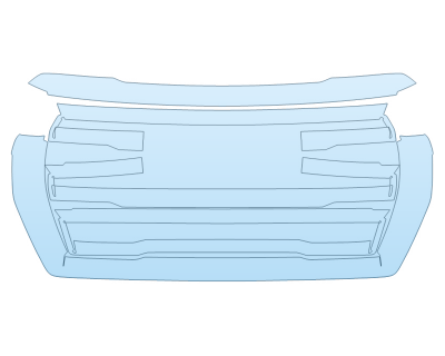 2023 GMC YUKON XL SLE GRILL