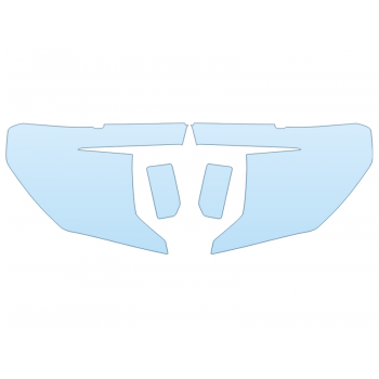 PAINT PROTECTION KIT - 2023 GMC YUKON XL SLE HEADLIGHTS FOGLIGHTS - PRECUT PPF CLEAR BRA WRAP