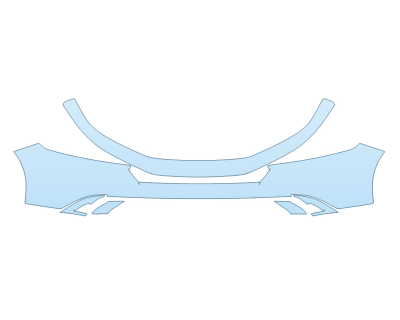 2023 HONDA ACCORD EX BUMPER