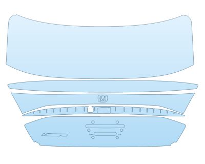 2023 HONDA ACCORD EX TRUNK