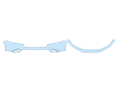 2023 HONDA ACCORD EX-L HYBRID BUMPER (MULTI PIECE)