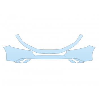 Precut PPF Kit – Clear Bra Paint Protection Film PAINT PROTECTION KIT - 2023 HONDA ACCORD SPORT HYBRID BUMPER - PRECUT PPF CLEAR BRA WRAP