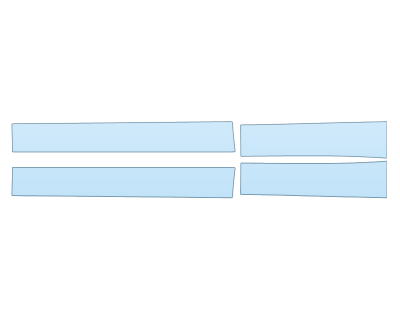 2023 HONDA ACCORD SPORT HYBRID DOOR SILLS