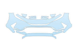 2027 HONDA CIVIC TYPE R BUMPER