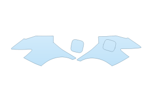 2027 HONDA CIVIC TYPE R REAR FULL FENDERS