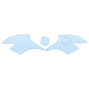 Precut PPF Kit – Clear Bra Paint Protection Film 2025 HONDA CIVIC TYPE R REAR FULL FENDERS - PRECUT PPF CLEAR BRA WRAP