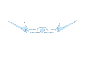 2027 HONDA CIVIC TYPE R GRILL