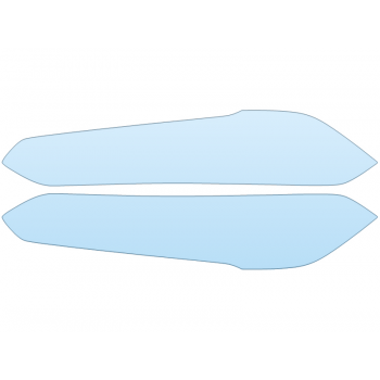 2025 HONDA CIVIC TYPE R HEADLIGHTS - PRECUT PPF CLEAR BRA WRAP