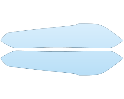 2023 HONDA CIVIC TYPE R HEADLIGHTS