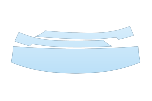 2027 HONDA CIVIC TYPE R ROOF PILLARS