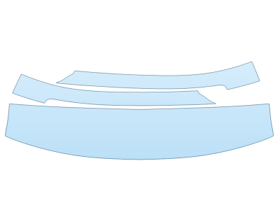 2025 HONDA CIVIC TYPE R ROOF PILLARS - PRECUT PPF CLEAR BRA WRAP
