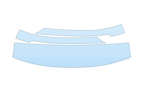 Precut PPF Kit – Clear Bra Paint Protection Film 2027 HONDA CIVIC TYPE R ROOF PILLARS - PRECUT PPF CLEAR BRA WRAP