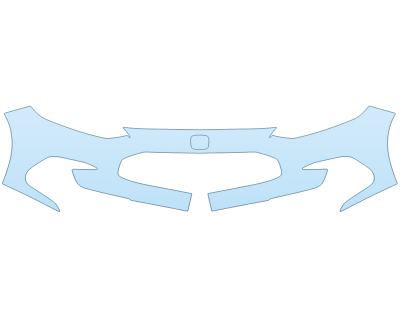 2023 HONDA HRV EX-L BUMPER