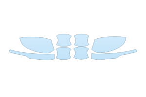 2027 HONDA HRV EX-L MIRRORS DOOR CUPS
