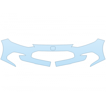 Precut PPF Kit – Clear Bra Paint Protection Film 2025 HONDA HRV LX BUMPER - PRECUT PPF CLEAR BRA WRAP