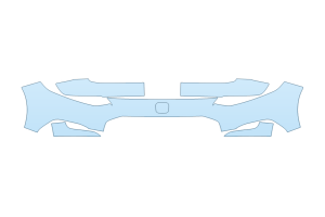 2027 HONDA HRV SPORT BUMPER (MULTI PIECE)