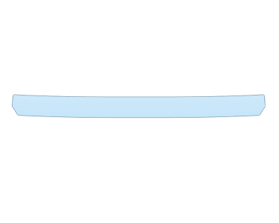 2023 LEXUS ES 250 F SPORT REAR BUMPER