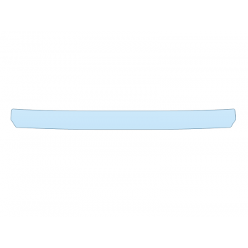 PAINT PROTECTION KIT - 2023 LEXUS ES 250 ULTRA LUXURY REAR BUMPER - PRECUT PPF CLEAR BRA WRAP