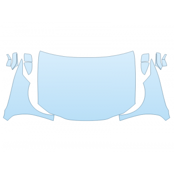 Precut PPF Kit – Clear Bra Paint Protection Film PAINT PROTECTION KIT - 2023 LEXUS ES 250 ULTRA LUXURY FULL HOOD FENDERS MIRRORS - PRECUT PPF CLEAR BRA WRAP