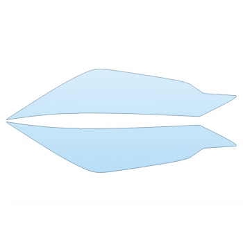 PAINT PROTECTION KIT - 2023 LEXUS IS 500 F-SPORT HEADLIGHTS - PRECUT PPF CLEAR BRA WRAP