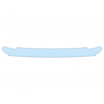 PAINT PROTECTION KIT - 2023 LEXUS LS 500 F-SPORT REAR BUMPER - PRECUT PPF CLEAR BRA WRAP