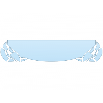 Precut PPF Kit – Clear Bra Paint Protection Film PAINT PROTECTION KIT - 2023 LEXUS LS 500 F-SPORT HOOD FENDERS MIRRORS 18 INCH (WRAPPED EDGES) - PRECUT PPF CLEAR BRA WRAP