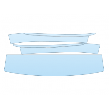 Precut PPF Kit – Clear Bra Paint Protection Film PAINT PROTECTION KIT - 2023 LEXUS LS 500 F-SPORT ROOF PILLARS - PRECUT PPF CLEAR BRA WRAP