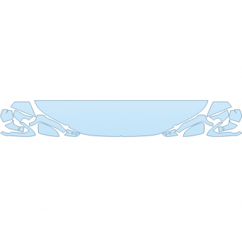 Precut PPF Kit – Clear Bra Paint Protection Film PAINT PROTECTION KIT - 2023 LEXUS LX 600 F SPORT HOOD FENDERS MIRRORS 18 INCH (WRAPPED EDGES) - PRECUT PPF CLEAR BRA WRAP