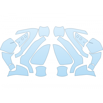 Precut PPF Kit – Clear Bra Paint Protection Film PAINT PROTECTION KIT - 2023 LEXUS LX 600 F SPORT MIRRORS DOOR CUPS - PRECUT PPF CLEAR BRA WRAP