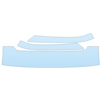 Precut PPF Kit – Clear Bra Paint Protection Film PAINT PROTECTION KIT - 2023 LEXUS LX 600 F SPORT ROOF PILLARS W/SUNROOF - PRECUT PPF CLEAR BRA WRAP