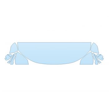 Precut PPF Kit – Clear Bra Paint Protection Film PAINT PROTECTION KIT - 2023 LEXUS LX 600 LUXURY HOOD FENDERS MIRRORS 24 INCH (WRAPPED EDGES) - PRECUT PPF CLEAR BRA WRAP