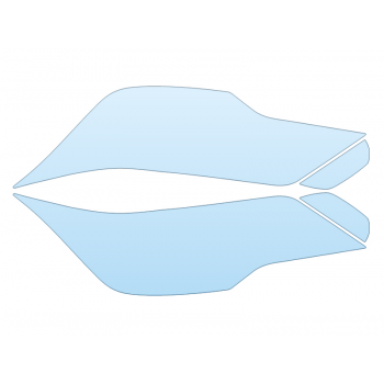 PAINT PROTECTION KIT - 2023 LEXUS LX 600 ULTRA LUXURY HEADLIGHTS FOGLIGHTS - PRECUT PPF CLEAR BRA WRAP