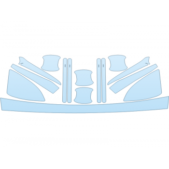 Precut PPF Kit – Clear Bra Paint Protection Film PAINT PROTECTION KIT - 2023 LEXUS NX 350 F-SPORT MIRRORS DOOR CUPS LUGGAGE AREA - PRECUT PPF CLEAR BRA WRAP