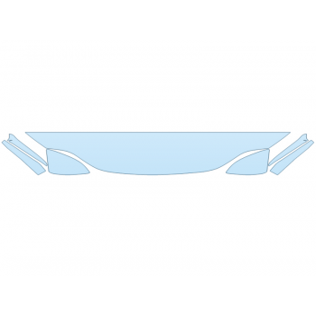 Precut PPF Kit – Clear Bra Paint Protection Film PAINT PROTECTION KIT - 2023 LEXUS NX 350H BASE HOOD FENDERS MIRRORS 12 INCH - PRECUT PPF CLEAR BRA WRAP