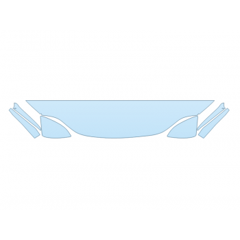 Precut PPF Kit – Clear Bra Paint Protection Film PAINT PROTECTION KIT - 2023 LEXUS NX 350H BASE HOOD FENDERS MIRRORS 12 INCH (WRAPPED EDGES) - PRECUT PPF CLEAR BRA WRAP