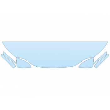 Precut PPF Kit – Clear Bra Paint Protection Film PAINT PROTECTION KIT - 2023 LEXUS NX 350H BASE HOOD FENDERS MIRRORS 18 INCH - PRECUT PPF CLEAR BRA WRAP