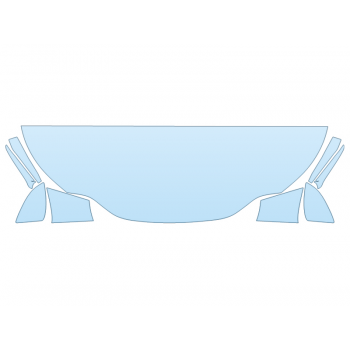 Precut PPF Kit – Clear Bra Paint Protection Film PAINT PROTECTION KIT - 2023 LEXUS NX 350H BASE HOOD FENDERS MIRRORS 24 INCH - PRECUT PPF CLEAR BRA WRAP