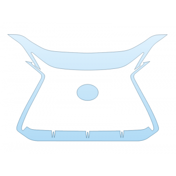 Precut PPF Kit – Clear Bra Paint Protection Film PAINT PROTECTION KIT - 2023 LEXUS NX 350H BASE GRILL - PRECUT PPF CLEAR BRA WRAP