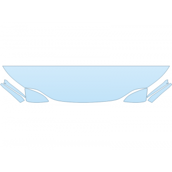 Precut PPF Kit – Clear Bra Paint Protection Film PAINT PROTECTION KIT - 2023 LEXUS NX 450H+ BASE HOOD FENDERS MIRRORS 18 INCH - PRECUT PPF CLEAR BRA WRAP